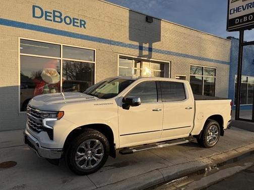 2025 Chevrolet Silverado 1500 LTZ
