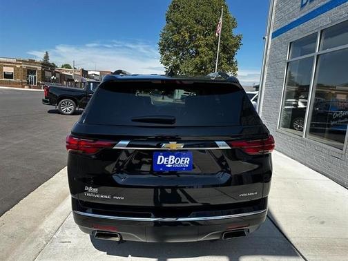 2022 Chevrolet Traverse Premier