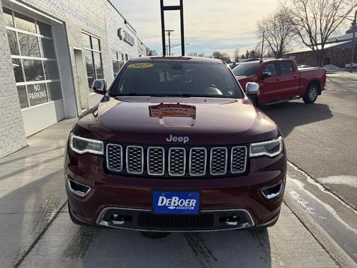 2017 Jeep Grand Cherokee Overland