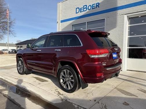2017 Jeep Grand Cherokee Overland