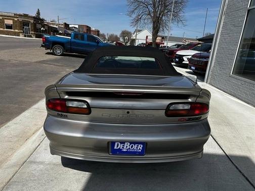 2002 Chevrolet Camaro Z28