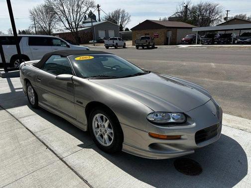 2002 Chevrolet Camaro Z28