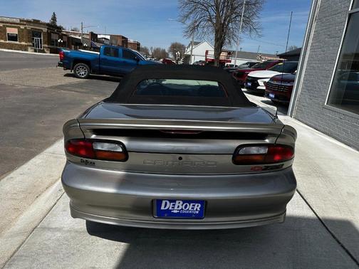 2002 Chevrolet Camaro Z28