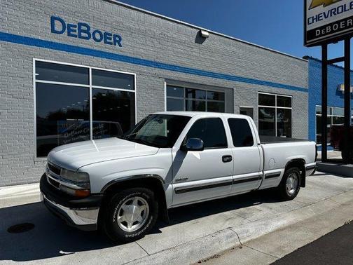2001 Chevrolet Silverado 1500 LS Extended Cab