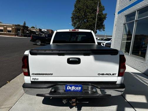 2001 Chevrolet Silverado 1500 LS Extended Cab