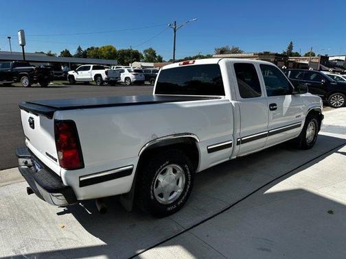 2001 Chevrolet Silverado 1500 LS Extended Cab