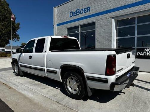 2001 Chevrolet Silverado 1500 LS Extended Cab