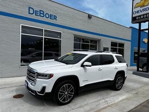 2021 GMC Acadia SLT
