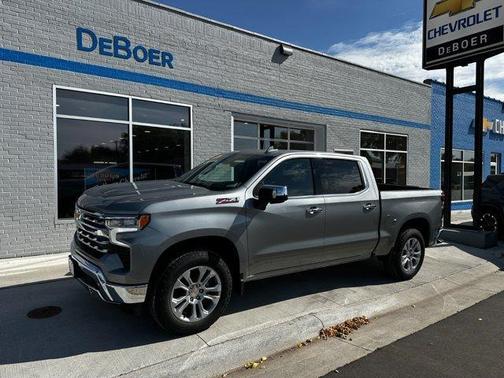 2026 Chevrolet Silverado 1500 LTZ