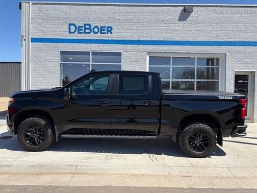 2022 Chevrolet Silverado 1500 Limited LT Trail Boss