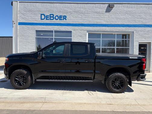 2022 Chevrolet Silverado 1500 Limited LT Trail Boss