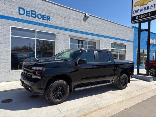 2022 Chevrolet Silverado 1500 Limited LT Trail Boss