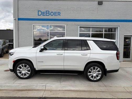 2022 Chevrolet Tahoe Premier