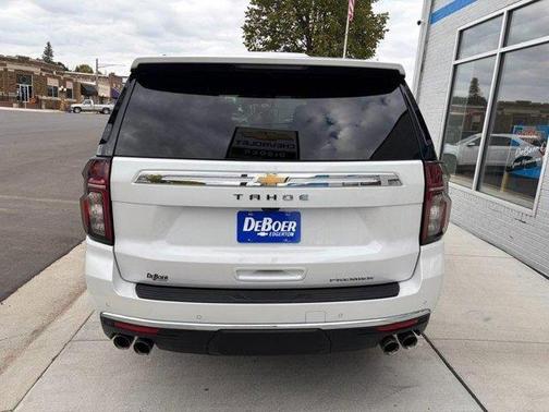 2022 Chevrolet Tahoe Premier
