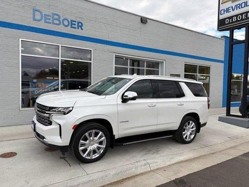 2022 Chevrolet Tahoe Premier