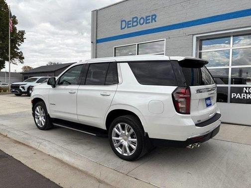 2022 Chevrolet Tahoe Premier