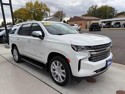 2022 Chevrolet Tahoe Premier
