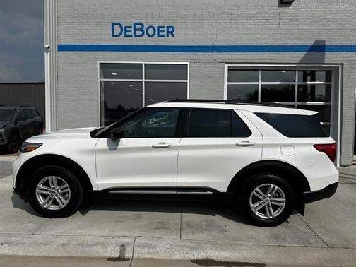 2022 Ford Explorer XLT