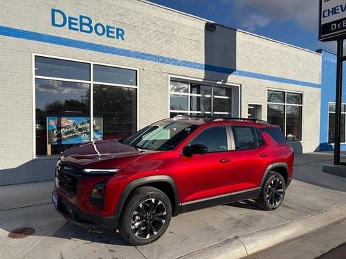 2026 Chevrolet Equinox RS