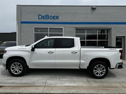 2025 Chevrolet Silverado 1500 LTZ
