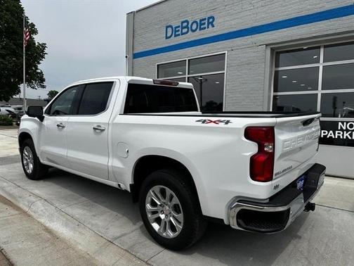 2025 Chevrolet Silverado 1500 LTZ
