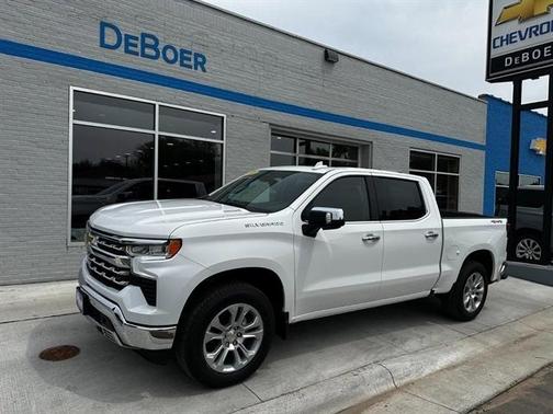 2025 Chevrolet Silverado 1500 LTZ