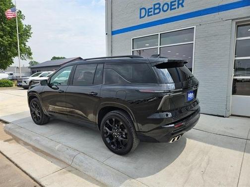 2024 Chevrolet Traverse RS