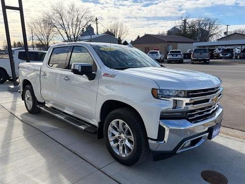 2021 Chevrolet Silverado 1500 LTZ