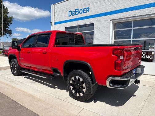 Red 2020 Chevrolet Silverado 3500 LT