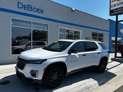 2022 Chevrolet Traverse Premier