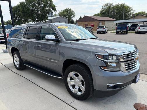 Satin Steel Metallic 2018 Chevrolet Suburban Premier