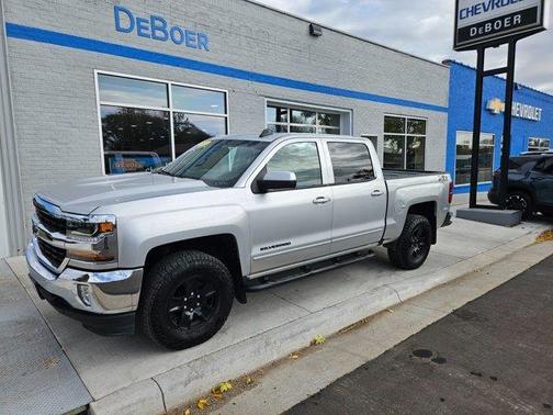 2017 Chevrolet Silverado 1500 LT