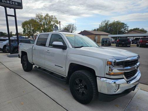2017 Chevrolet Silverado 1500 LT