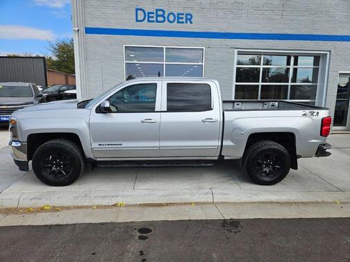 2017 Chevrolet Silverado 1500 LT