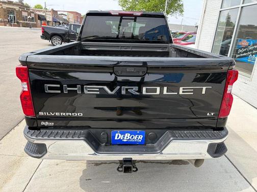 Black 2024 Chevrolet Silverado 3500 LT