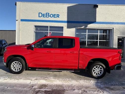 2020 Chevrolet Silverado 1500 LT