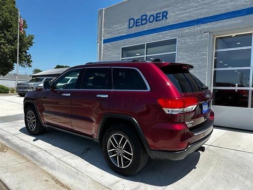 2019 Jeep Grand Cherokee Limited