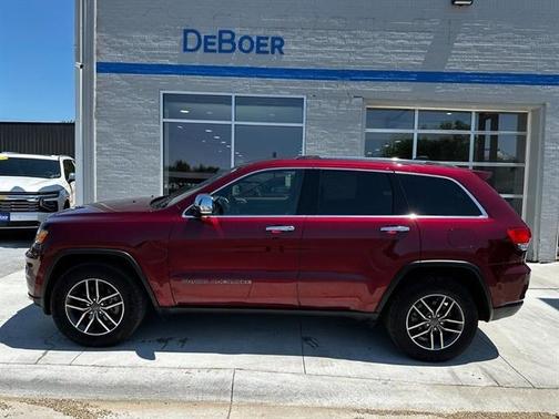 2019 Jeep Grand Cherokee Limited