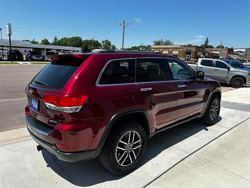 2019 Jeep Grand Cherokee Limited