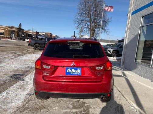 2016 Mitsubishi Outlander Sport 2.4 SEL