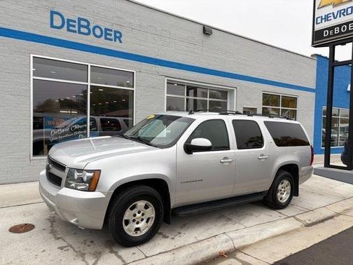 2010 Chevrolet Suburban 1500 LT