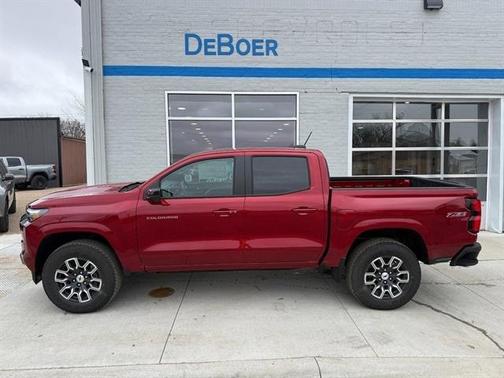 2026 Chevrolet Colorado Z71
