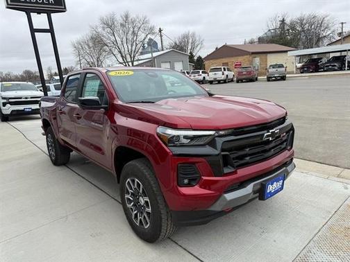 2026 Chevrolet Colorado Z71