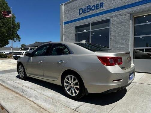 2016 Chevrolet Malibu Limited LTZ