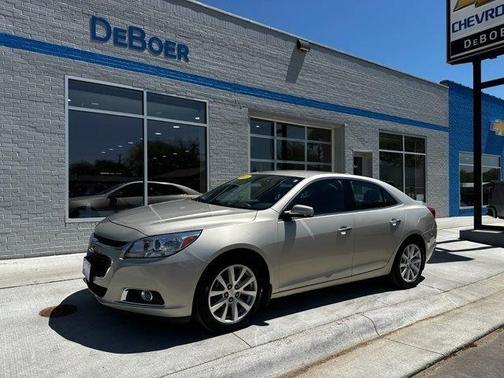 2016 Chevrolet Malibu Limited LTZ