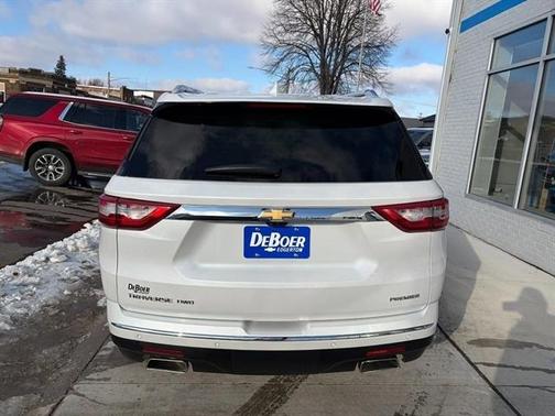 2021 Chevrolet Traverse Premier