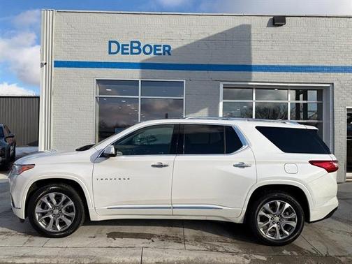 2021 Chevrolet Traverse Premier