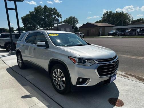 2019 Chevrolet Traverse LT Leather