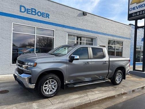 2021 Chevrolet Silverado 1500 LT