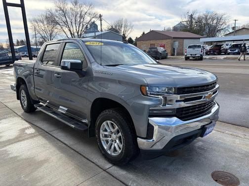 2021 Chevrolet Silverado 1500 LT